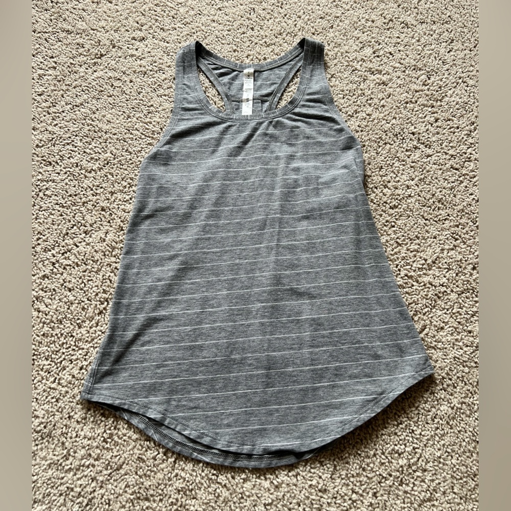 Lululemon Love Tank Pleated